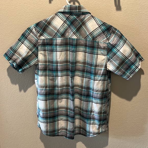 Sovereign Code button down boys size L 14-16 - Picture 4 of 4